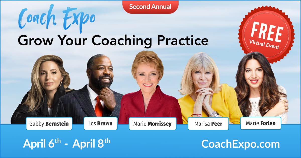 Grow Your Coaching Practice Virtual Coach Expo